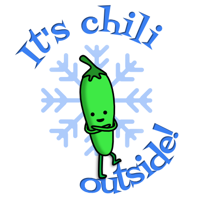 Snow Much Pun sticker