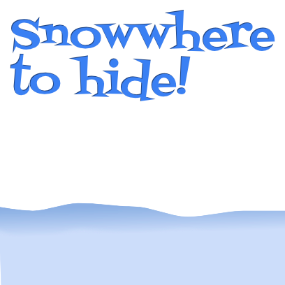Snow Much Pun sticker